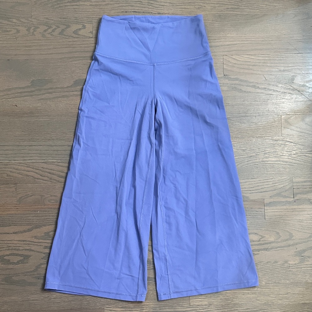 Athleta Lavender Wide Leg Pants